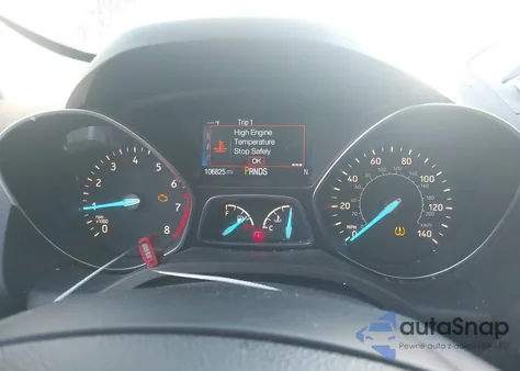 2017 Ford Escape Se z USA, uszkodzony, nr VIN 1FMCU0GD2HUA61022